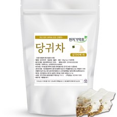 CHEONJIGAYAKCHO 當歸茶三角茶包, 1g, 100包, 1袋