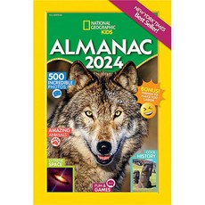 Almanac 2024 (International Edition), 내셔널지오그래픽키즈