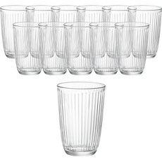 博爾米奧利系列水 390ml, 12個, 透明