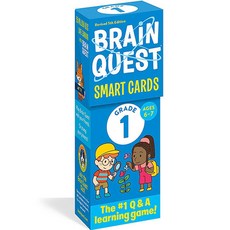 Brain Quest 1st Grade Smart Cards Revised 5th Edition, Workman Publishing