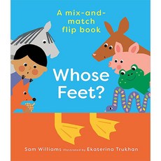 Whose Feet?, Boxer Books