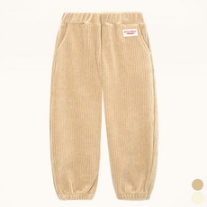 mollimelli friends 便於活動 Melli柔軟絲絨慢跑褲