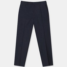 스파오 남성용 데일리지 크롭 히든밴딩 테이퍼드 팬츠 -5cm