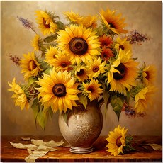 KMELLIE Holdings 3D 只望著你2 AB+ 圓形 鑽石畫 DIY套組 40 x 40 cm, 混合色, 1套