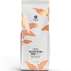 McNulty Coffee 衣索比亞耶加雪菲單品咖啡豆, 1個, 1kg, 無研磨咖啡豆