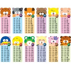 2단부터 13단까지 구구단 외우기, 담터미디어