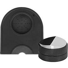 칼딘 V타입 레벨링 툴 51mm + 코너식 1구 탬핑 매트 세트, 블랙, 1세트