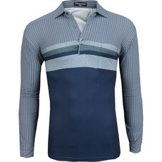 New Eagle 男士換季高爾夫長袖T恤 IL-3275