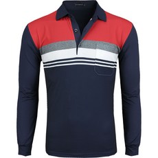 New Eagle 男款高爾夫長袖T恤 LM-3278