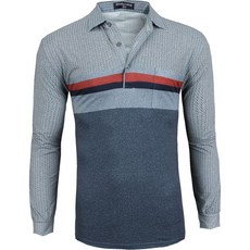 New Eagle 男士換季高爾夫長袖T恤 IL-3275