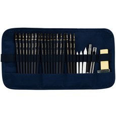 deLi 得力 皮諾羅繪圖鉛筆27入組 EC27, 1套