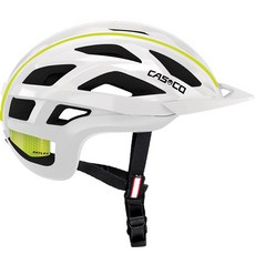CASCO 運動用安全帽 Cuda 2, 亮面螢光黃白, 1個
