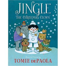 JINGLE the Christmas Clown, Simon & Schuster