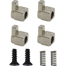 HOHOO Nintendo Switch Joy-Con 金屬卡扣 維修替換用零件 彈簧固定螺絲組, 單一商品, 1套