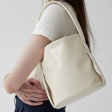 앤오즈 템즈 버킷 레더 토트백