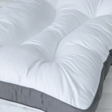 tacca tacca 可水洗雙效護理枕, 白炭灰, 2個