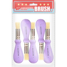 Awesome Painting 模板刷 工藝用 工藝刷 STC K 5入, 1號, 1個