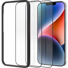 모란카노 파비스 풀커버 강화유리 휴대폰 액정보호필름 2p 세트, 1세트