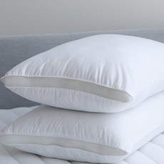 tacca tacca 可水洗Air Fresh枕頭, 2個, 白色