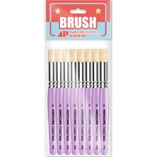 Awesome Painting 模板刷 工藝用 工藝筆刷 STC S 8p, 5號, 1個