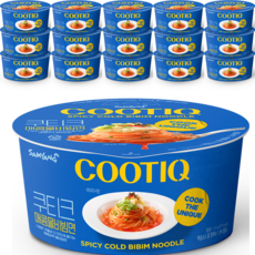 SAMYANG 三養 COOTIQ 辣味冷拌麵, 16個
