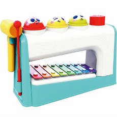 Hola Toys 嬰幼兒多功能音樂中心玩具, 混合顏色