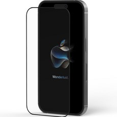 모락 아이폰15 트리플 풀커버 강화유리 휴대폰 액정보호필름 세트, 1세트