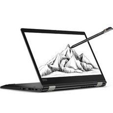 레노버 2022 Think Pad L13 Yoga GEN2 노트북 13.3 라이젠5 Pro 라이젠 5000 시리즈, Black, 256GB, 8GB, WIN10 Pro, 21ADS00M00