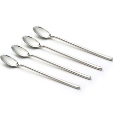 EASTMARK 餐具長柄茶匙組, 4個, 復古黑