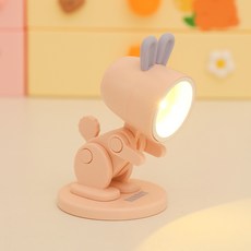 Cozy Heaven 兔子站立式LED燈 迷你照明 睡眠燈, 粉紅色
