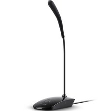 아이리버 유선 USB 고감도 콘덴서 마이크, IM-200, 블랙