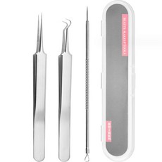 MONACO OLIVE 黑頭鑷子 3種組, 單品, 1組