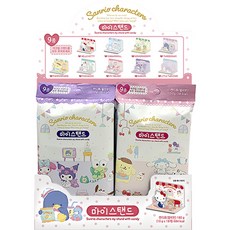 三麗鷗人物立牌雷根糖 2包入, 1個