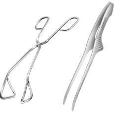 Kitchen-Art Beni 不鏽鋼剪刀型夾 + 立式夾子組, 1套, 單一顏色