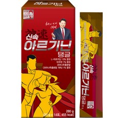 geongangbogam 左旋精胺酸牛磺酸補充果凍條, 1個, 280g