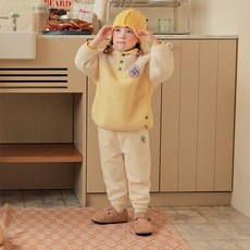 mollimelli 兒童寶寶恐龍毛絨連帽套頭外套