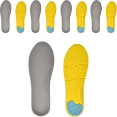 Elsso 記憶棉柔軟氣墊鞋墊 5組