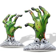 WOW PARTY KOREA 恐怖之手造型裝飾氣球, 單色, 1個