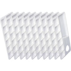 코히모 拋棄式拇指調色盤, 6格, 10個