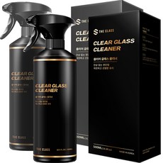 The Class Clear Glass Cleaner 玻璃清潔劑, 2個, 500ml