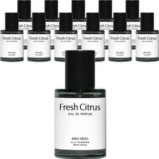 데일리콤마 남성용 오드퍼퓸 프레시 시트러스, 30ml, 12개