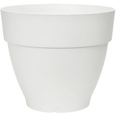 elho Vibbia Campana 圓形花盆, 白色, 1個