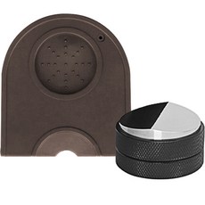 KALDIN V型整平器 58.3mm + 轉角式單孔填壓墊套組, 棕色, 1套