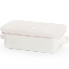 EJIRY IH爐適用 Cook & Seal 多功能琺瑯密封鍋 嬰兒粉 1.9L, 23 x 17 x 6 厘米, 1個