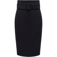 구디프 여성용기본템 허리벨트 포인트 H라인 스커트