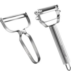 Kitchen-Art Beni 不鏽鋼高麗菜刀 + 多功能切絲刀組, 單一顏色, 1套