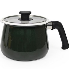 EJIRY Satin感應爐適用煮鍋, 深綠色, 16cm, 1個