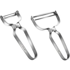 Kitchen-Art Benny削皮刀+高麗菜刀組, 單色, 1組