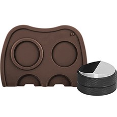 KALDIN V型水平工具 58.3mm+角落式2孔壓粉墊組, 棕色, 1組