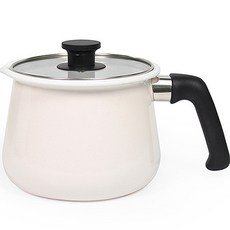 EJIRY Satin感應爐適用煮鍋, 象牙白色, 16cm, 1個